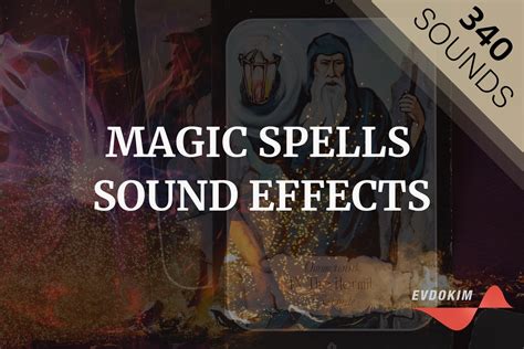 Magic and spell sounds prof